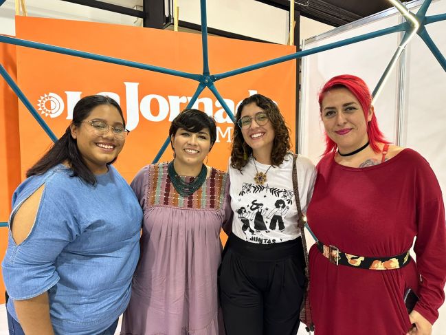 Mujeres conversan en la Filey en torno al 8M en Yucatán